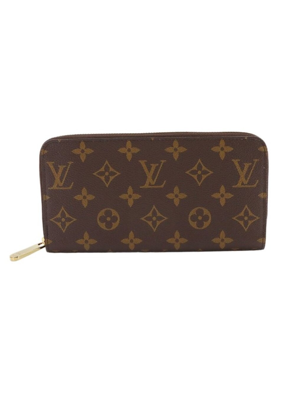 Louis Vuitton Monogram Zippy Wallet Zip Around Fuchsia
